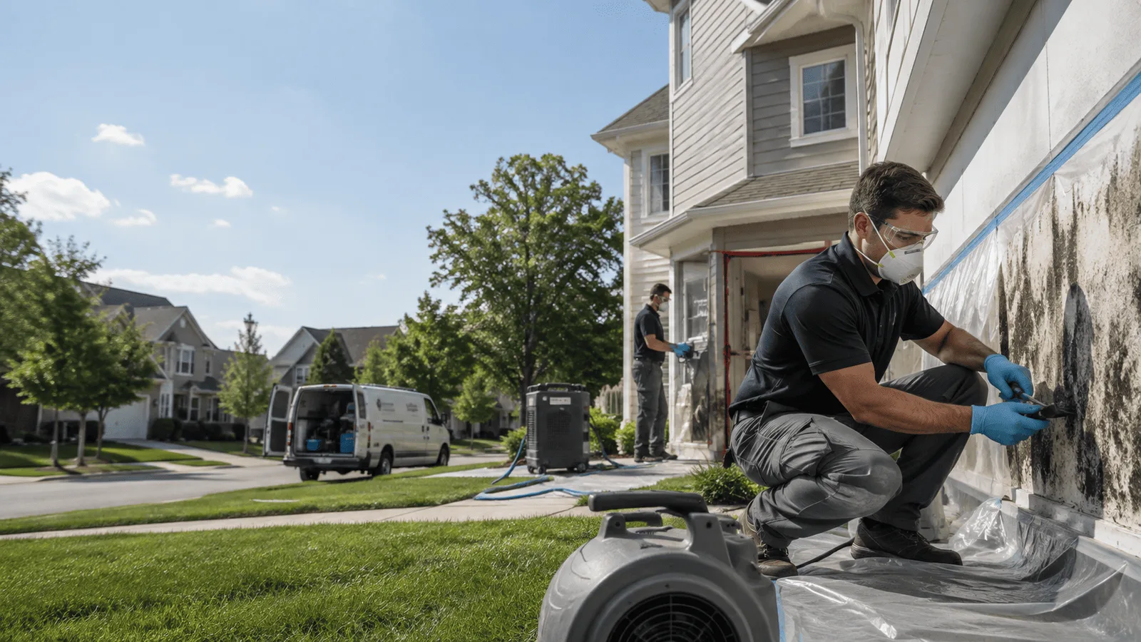 Mold Inspection company in Little Orleans, MD